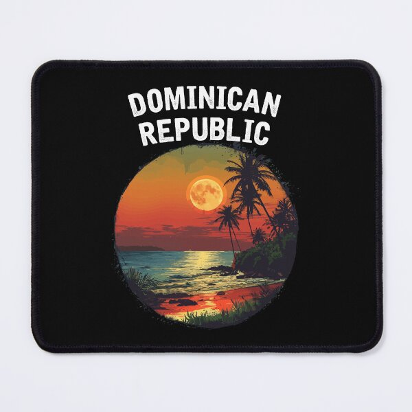 Item preview, Dominican Republic (with White Lettering) designed and sold by VelvetRoom.