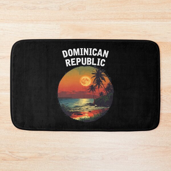 Item preview, Dominican Republic (with White Lettering) designed and sold by VelvetRoom.