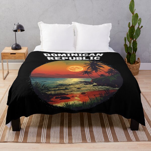Item preview, Dominican Republic (with White Lettering) designed and sold by VelvetRoom.