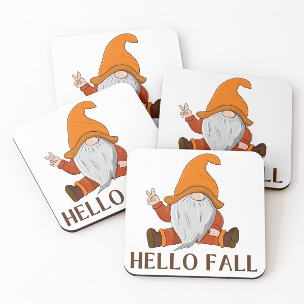 Item preview, Cute Hello fall Season Thanksgiving and Autumn Color Lovers  designed and sold by Manara  -Art.
