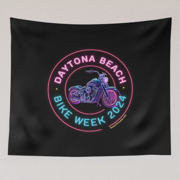 Item preview, Daytona Beach Bike Week 2025 designed and sold by BeachThreadz.