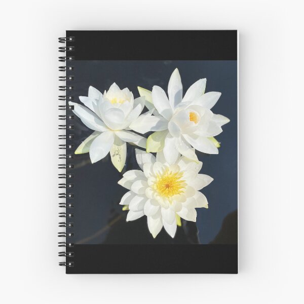 Item preview, Beautiful White Water Lily designed and sold by cameoivory.