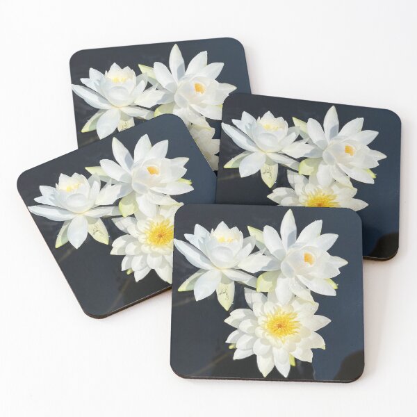 Item preview, Beautiful White Water Lily designed and sold by cameoivory.