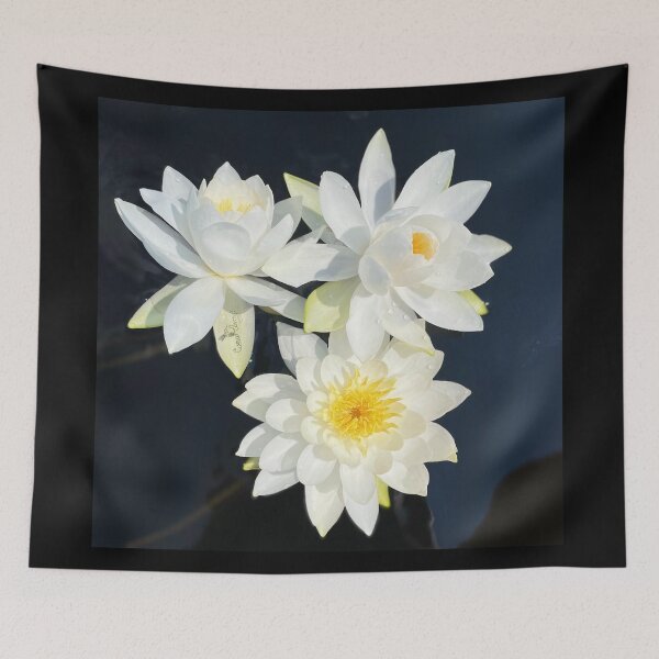 Item preview, Beautiful White Water Lily designed and sold by cameoivory.
