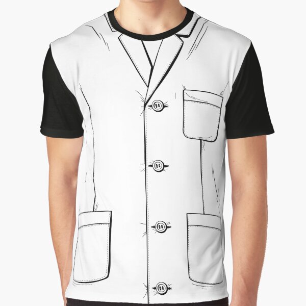 lab coat tshirt Graphic T-Shirt