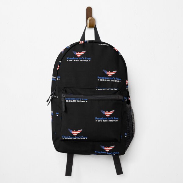 Item preview, Freedom isn't free, GOD BLESS THE USA designed and sold by CalliesTees.