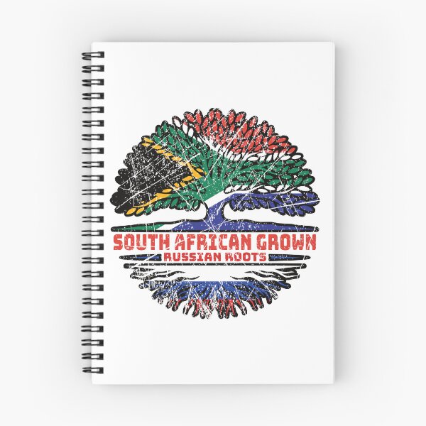 Item preview, Russia Russian South African South Africa Tree Roots Flag designed and sold by FlagX.
