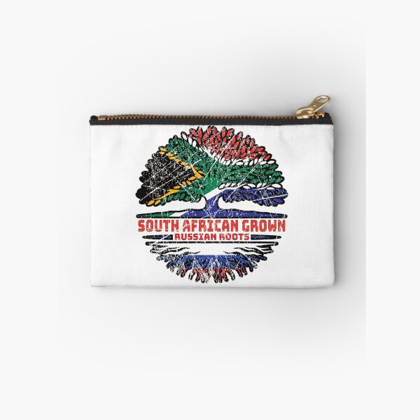 Item preview, Russia Russian South African South Africa Tree Roots Flag designed and sold by FlagX.