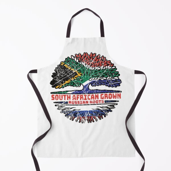 Item preview, Russia Russian South African South Africa Tree Roots Flag designed and sold by FlagX.
