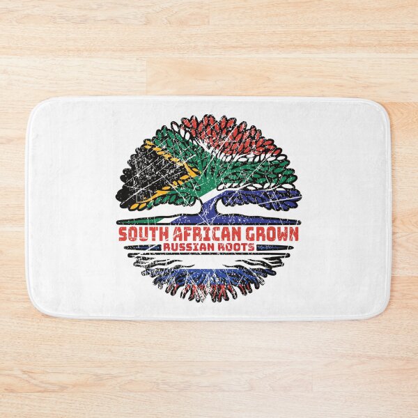 Item preview, Russia Russian South African South Africa Tree Roots Flag designed and sold by FlagX.