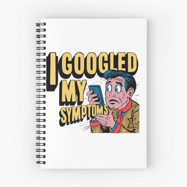 Item preview, i googled my symptoms designed and sold by LaughingProf.