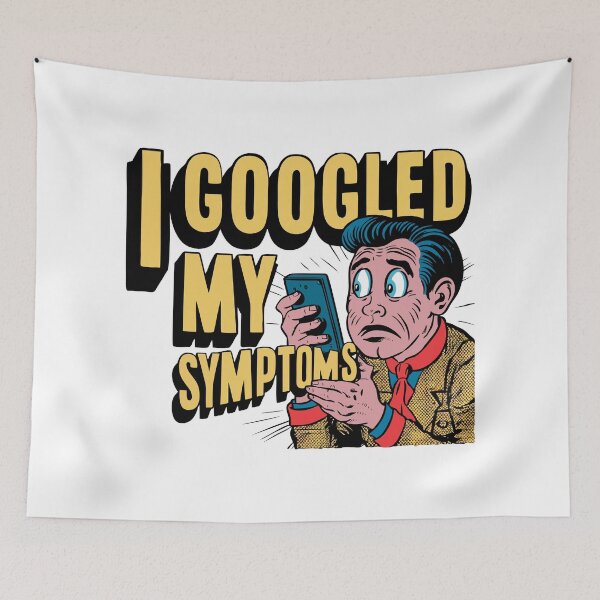 Item preview, i googled my symptoms designed and sold by LaughingProf.