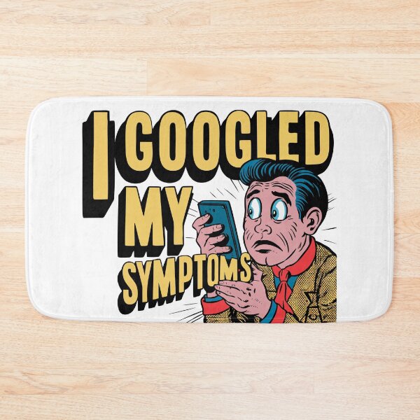Item preview, i googled my symptoms designed and sold by LaughingProf.