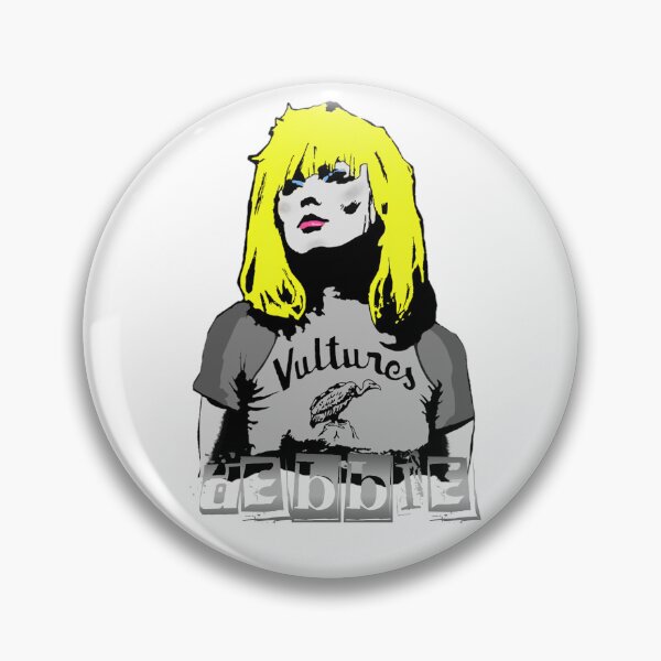 Artikelvorschau, Debbie Harry - Geier entworfen und verkauft von Bad Zombie .