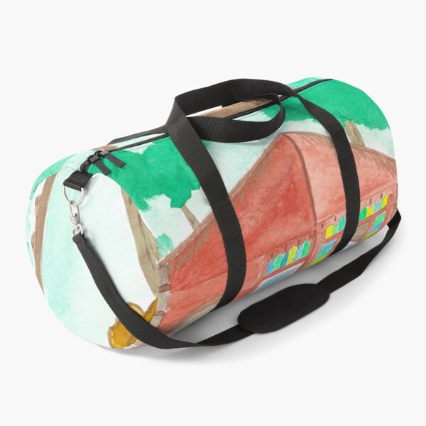 House tree Duffle Bag