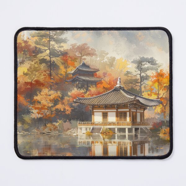 Item preview, Sereno templo coreano designed and sold by Shutter-Dragon.