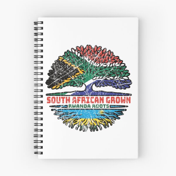 Item preview, Rwanda Rwandan South African South Africa Tree Roots Flag designed and sold by FlagX.