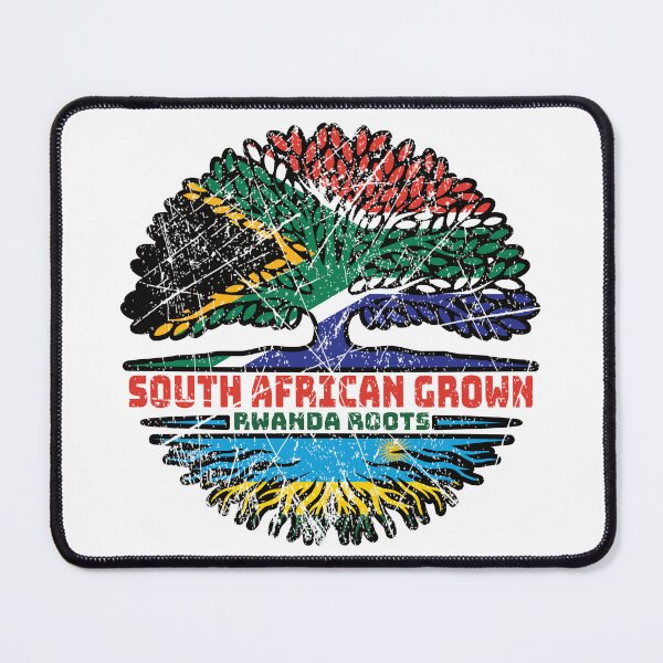 Item preview, Rwanda Rwandan South African South Africa Tree Roots Flag designed and sold by FlagX.