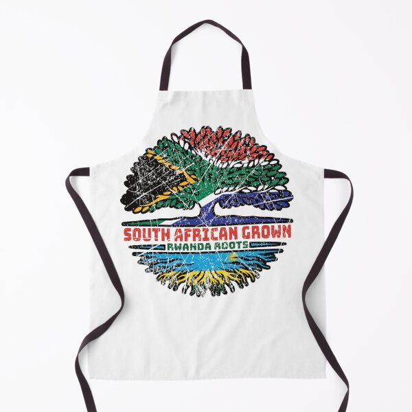 Item preview, Rwanda Rwandan South African South Africa Tree Roots Flag designed and sold by FlagX.