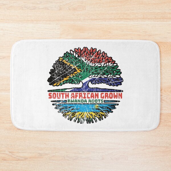 Item preview, Rwanda Rwandan South African South Africa Tree Roots Flag designed and sold by FlagX.