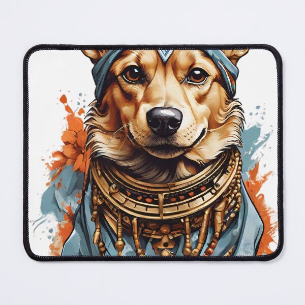 Item preview, Hund mit Motiv designed and sold by unimajinasi.