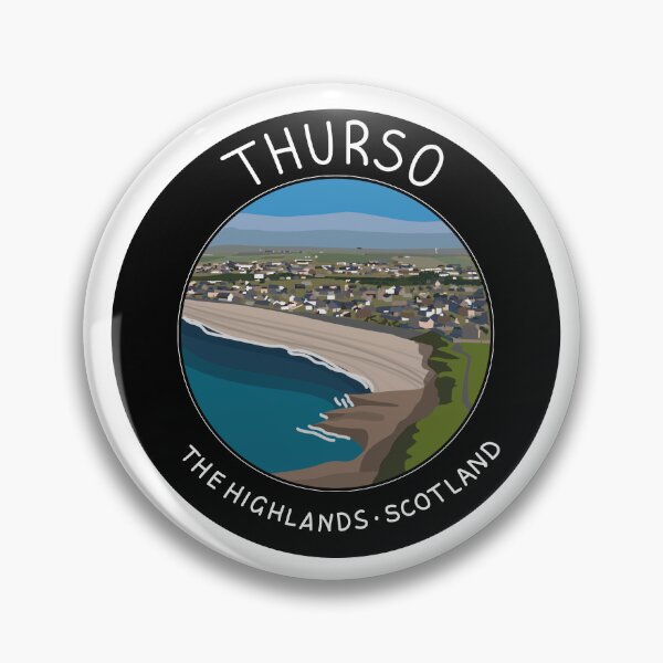 Item preview, Thurso, The Highlands - North Coast 500 (NC500) Scotland designed and sold by Nicola Gray.