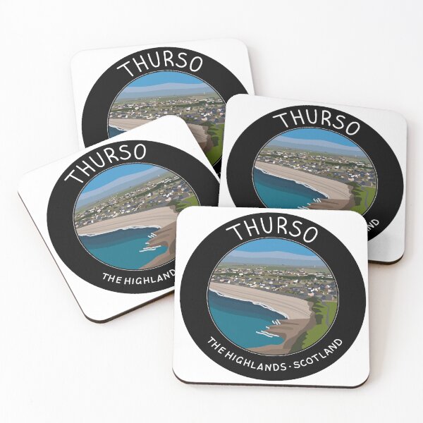 Item preview, Thurso, The Highlands - North Coast 500 (NC500) Scotland designed and sold by Nicola Gray.