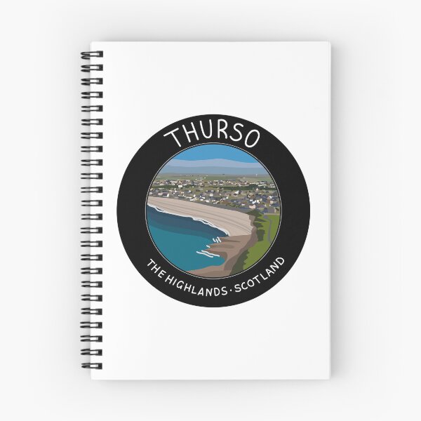 Item preview, Thurso, The Highlands - North Coast 500 (NC500) Scotland designed and sold by Nicola Gray.