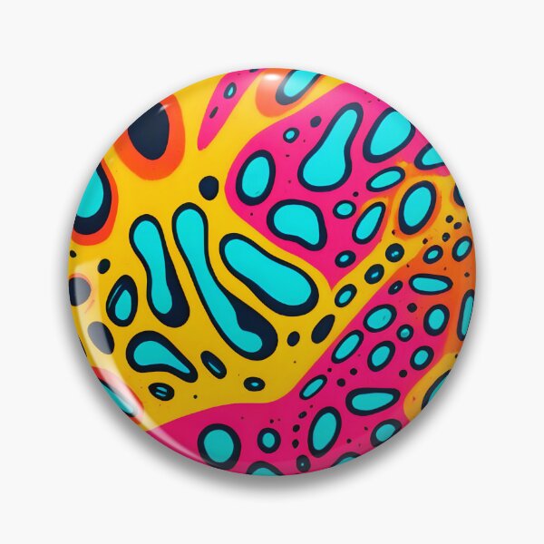 Item preview, 80s style vibrant pattern  designed and sold by Studio Quirk.