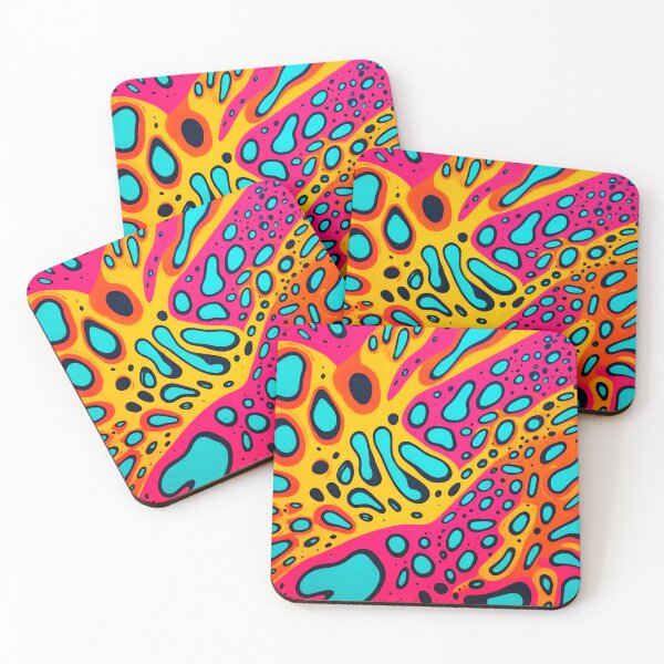 Item preview, 80s style vibrant pattern  designed and sold by Studio Quirk.