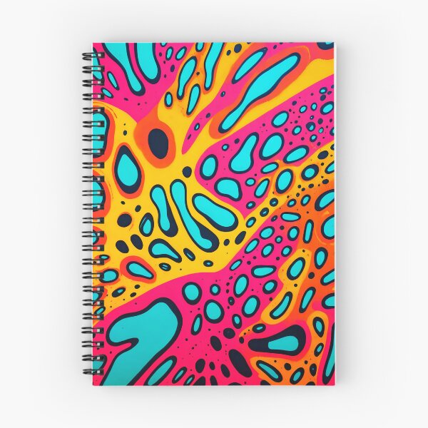 Item preview, 80s style vibrant pattern  designed and sold by Studio Quirk.