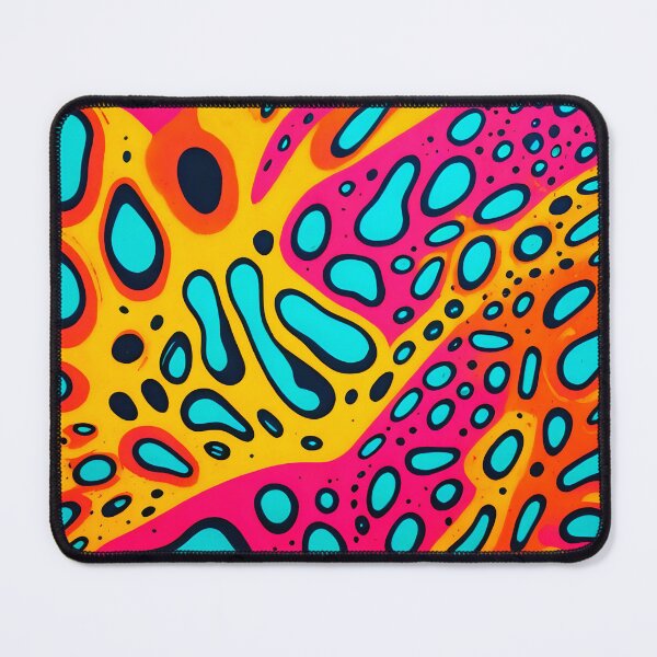 Item preview, 80s style vibrant pattern  designed and sold by Studio Quirk.