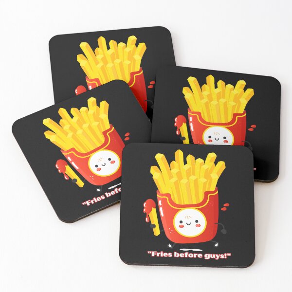 Item preview, Funny French Fries Cartoon  designed and sold by AnyMar2023.