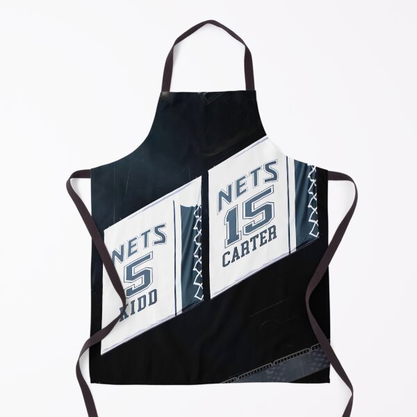 Item preview, Jason Kidd Vince Carter Nets Banner Retired Jerseys designed and sold by purplehaze8915.