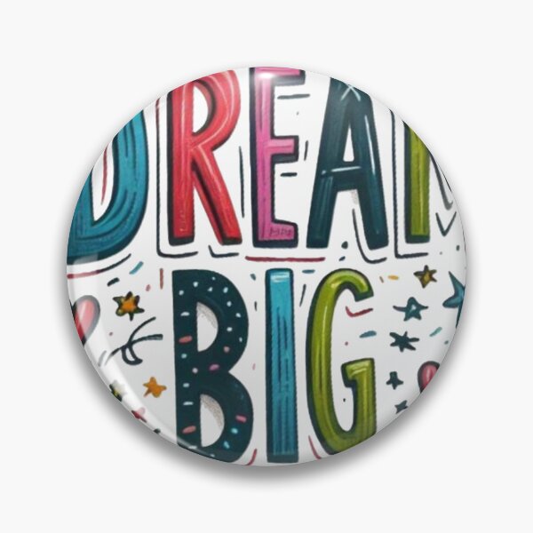 Item preview, Dream Big designed and sold by PaulHawkDesigne.