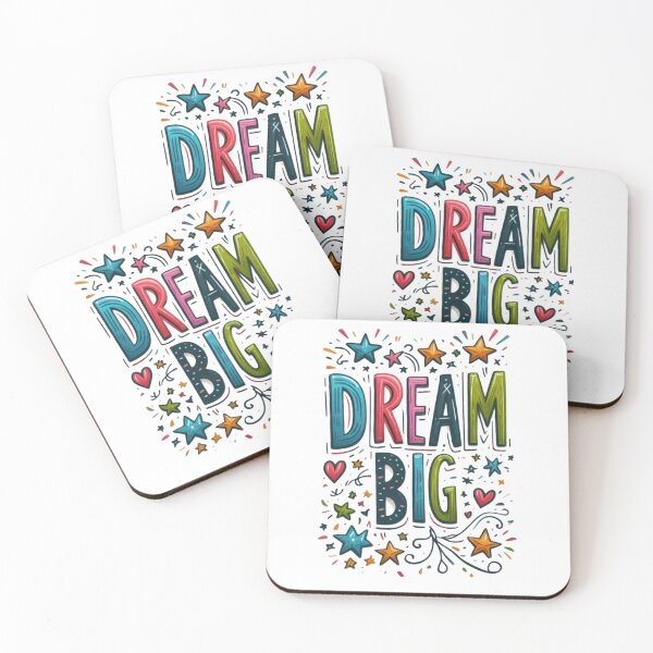 Item preview, Dream Big designed and sold by PaulHawkDesigne.
