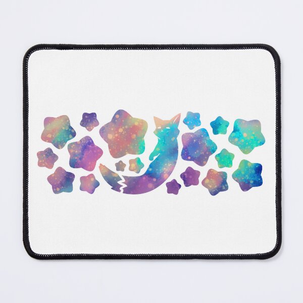 Item preview, Cosmic Fox (Splatter) designed and sold by Nindota.