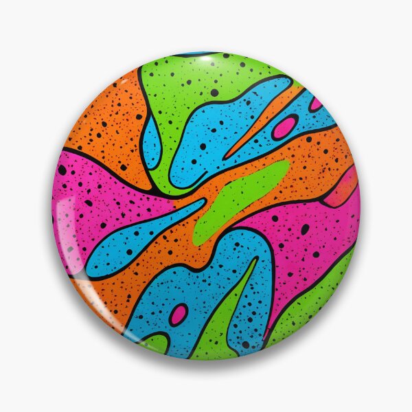 Item preview, 80s style vibrant pattern  designed and sold by Studio Quirk.