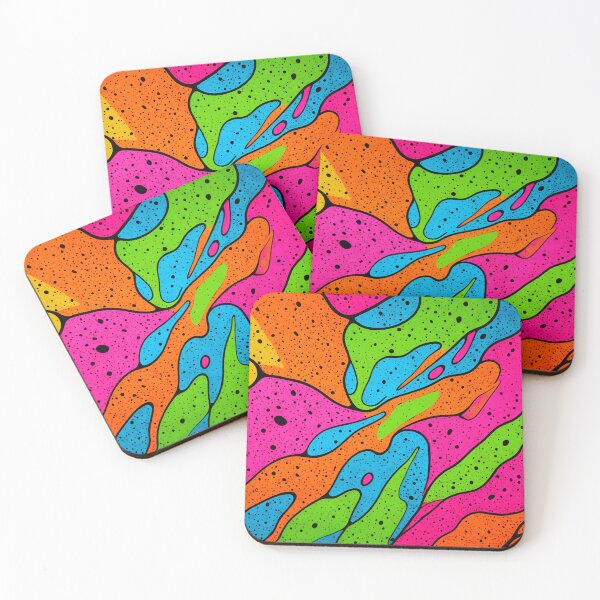 Item preview, 80s style vibrant pattern  designed and sold by Studio Quirk.