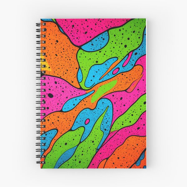 Item preview, 80s style vibrant pattern  designed and sold by Studio Quirk.