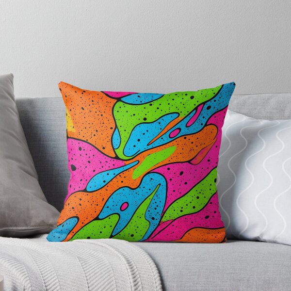 Item preview, 80s style vibrant pattern  designed and sold by Studio Quirk.