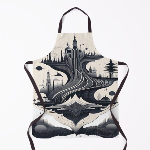 Item preview, Architectural Harmony: An Abstract Fusion designed and sold by merve02shop.