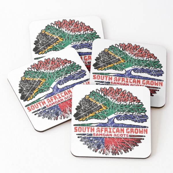 Item preview, Samoa Samoan South African South Africa Tree Roots Flag designed and sold by FlagX.