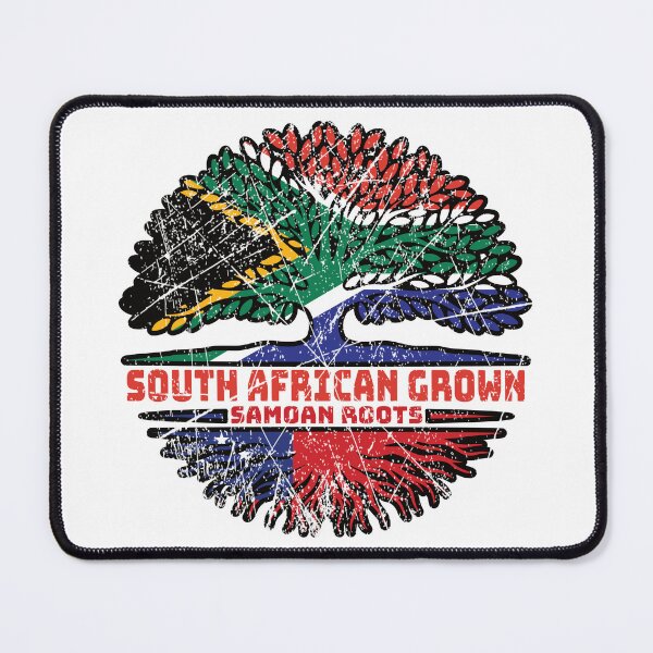 Item preview, Samoa Samoan South African South Africa Tree Roots Flag designed and sold by FlagX.