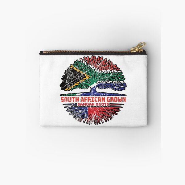 Item preview, Samoa Samoan South African South Africa Tree Roots Flag designed and sold by FlagX.