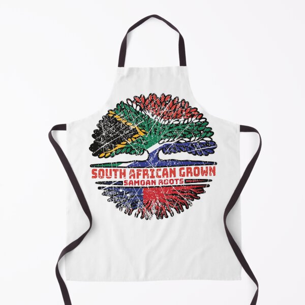 Item preview, Samoa Samoan South African South Africa Tree Roots Flag designed and sold by FlagX.