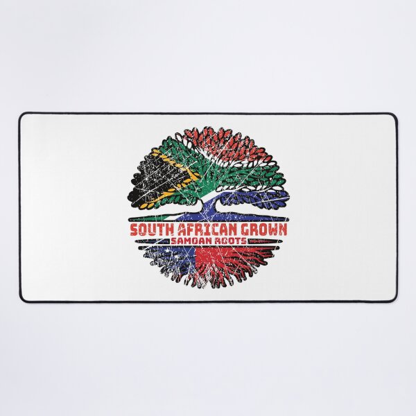 Item preview, Samoa Samoan South African South Africa Tree Roots Flag designed and sold by FlagX.
