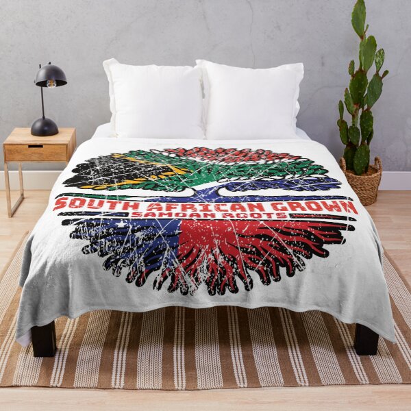 Item preview, Samoa Samoan South African South Africa Tree Roots Flag designed and sold by FlagX.