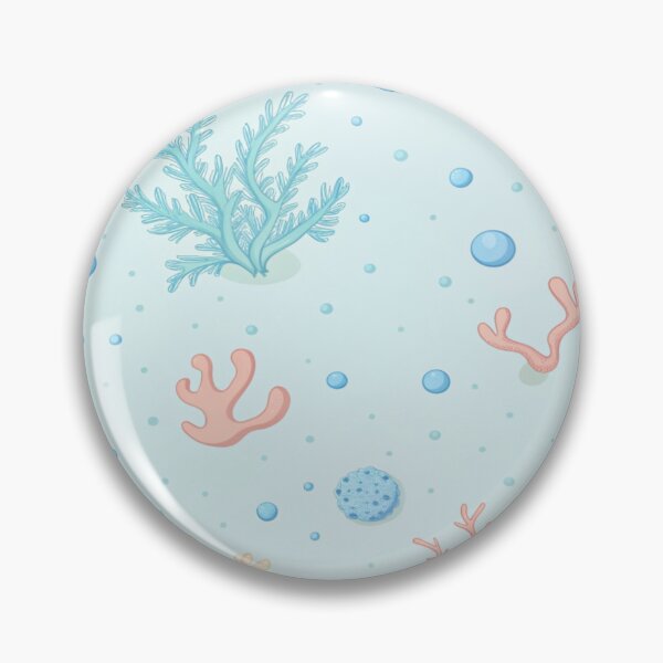 Item preview, Marine Plants under The Sea, Seabed Pattern,Bubbles designed and sold by SuraSu.