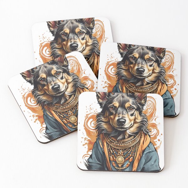 Item preview, Dog with motif designed and sold by unimajinasi.